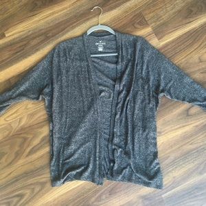 American Eagle gray cardigan